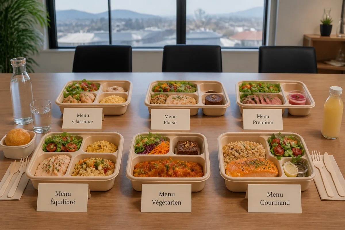 Guide des plateaux-repas pour entreprises à Tarbes