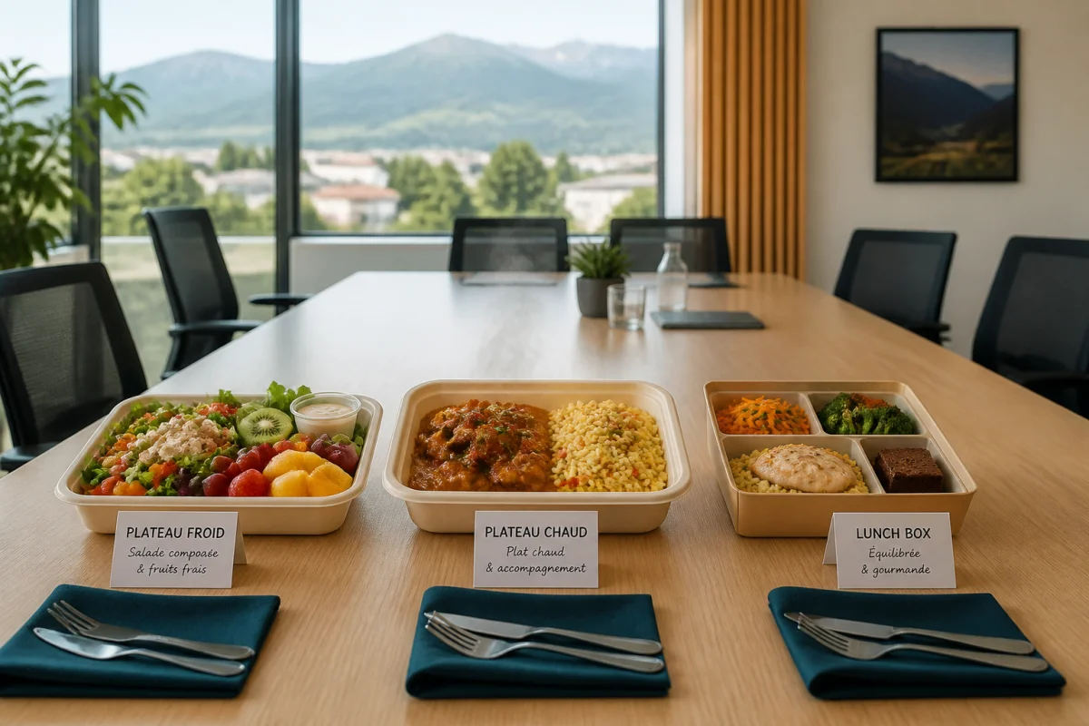 Guide des plateaux-repas pour entreprises à Tarbes